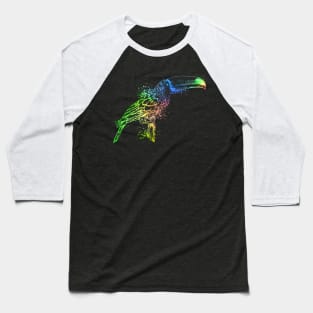 Colorful toucan Baseball T-Shirt